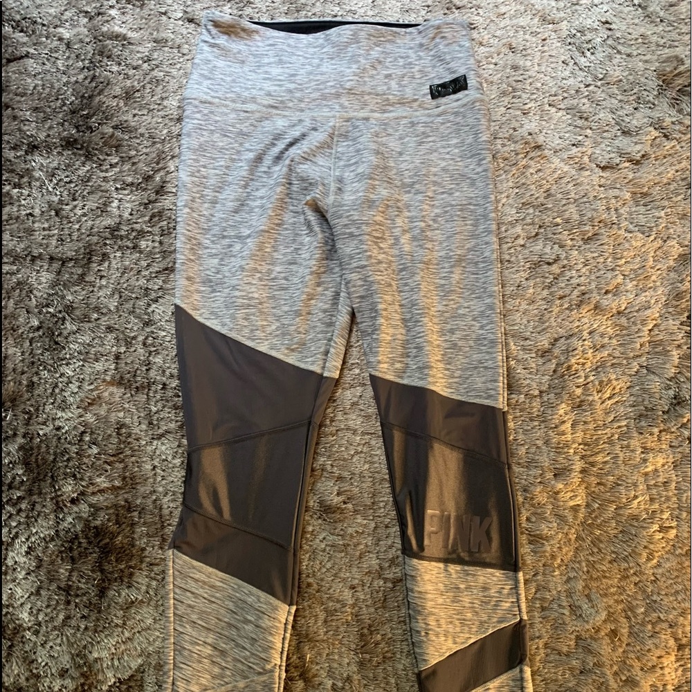New PINK high-waisted leggings